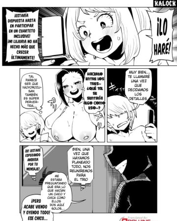 teisou gyakuten butsu hagakure no baai boku no hero academia 1