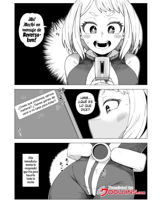 teisou gyakuten butsu ochako uraraka no baai boku no hero academia 1