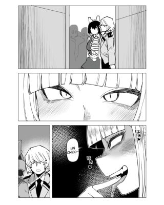 teisou gyakuten butsu toga himiko no baai boku no hero academia 1