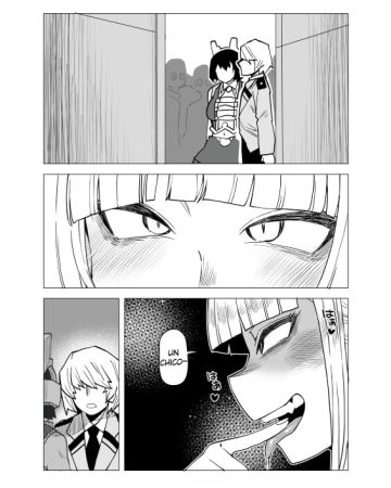 teisou gyakuten butsu toga himiko no baai boku no hero academia 1