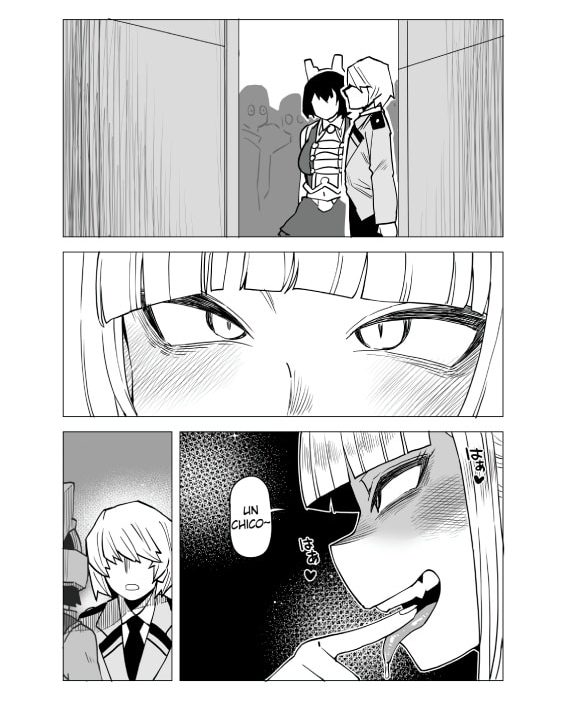 teisou gyakuten butsu toga himiko no baai boku no hero academia 1