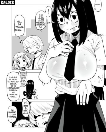 teisou gyakuten butsu tsuyu no baai boku no hero academia 1