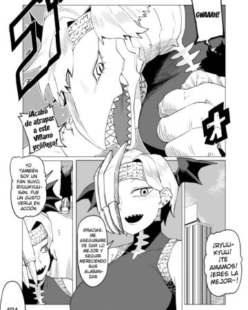 teisou gyakuten mono ryukyu no baai boku no hero academia 1