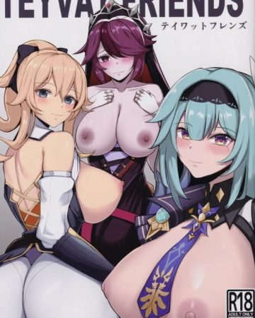 teyvat friends genshin impact