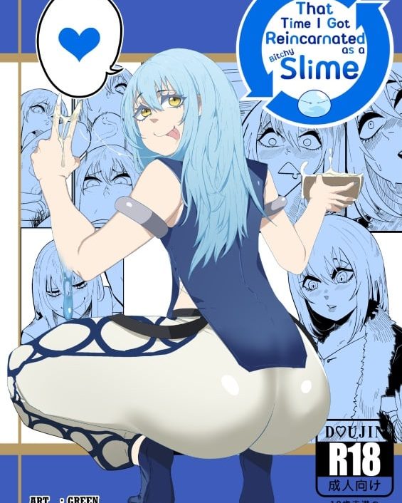 that time i got reincarnated as a bitchy slime tensei shitara slime datta ken