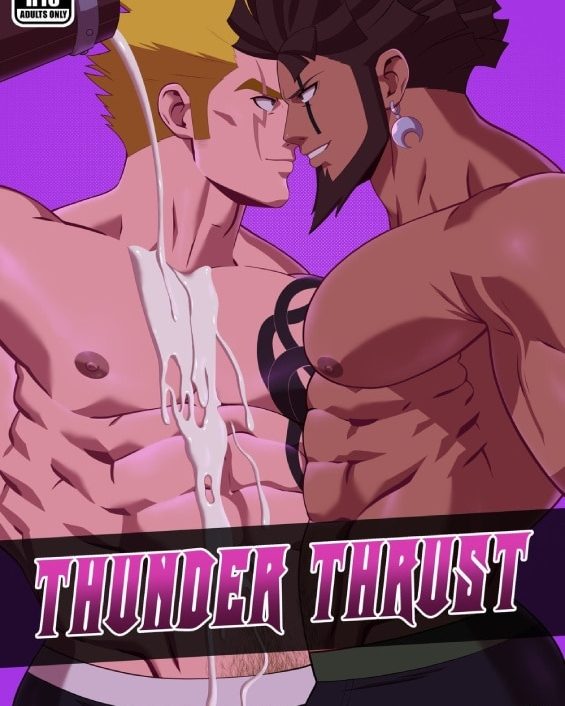 thunder thrust fairy tail 1