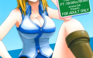 tsuyu daku ft nyan x nyan fairy tail 1