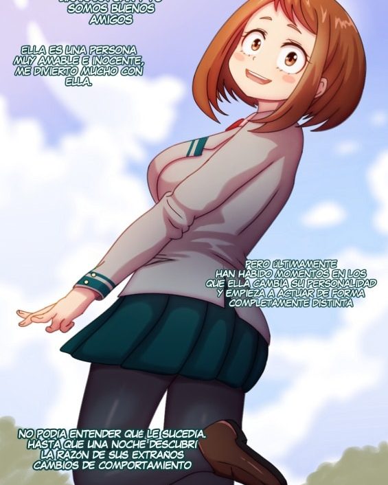 uraraka san patreon boku no hero academia