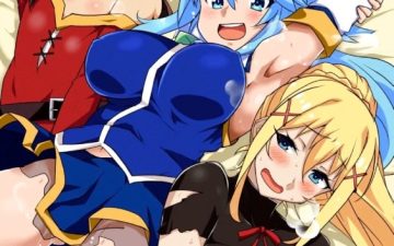 yomesuba kono subarashii sekai ni syukufuku o 1