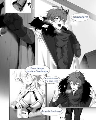 yukiguni kara kita koibito genshin impact