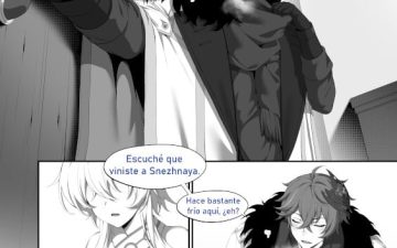 yukiguni kara kita koibito genshin impact