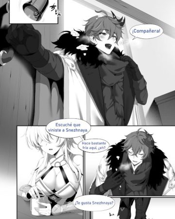 yukiguni kara kita koibito genshin impact