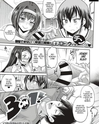 3 on 1 comic exe 27 1