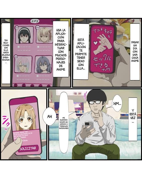 anime chara to sex dekiru appli 14 asuna hen sword art online