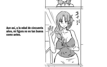 asuna milf de 50 anos sword art online