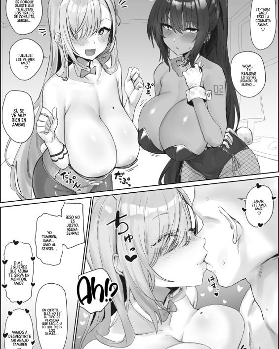 asuna to karin ni shiboritoraretai blue archive 1