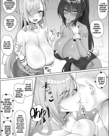 asuna to karin ni shiboritoraretai blue archive 1