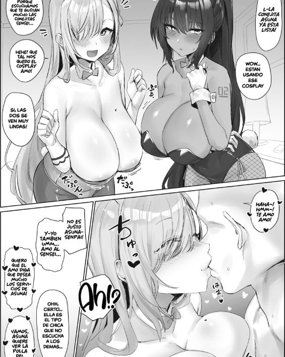 asuna to karin ni shiboritoraretai blue archive 1