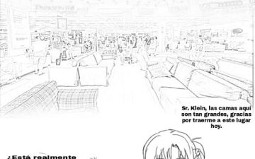 asuna y klein van a comprar una cama sword art online