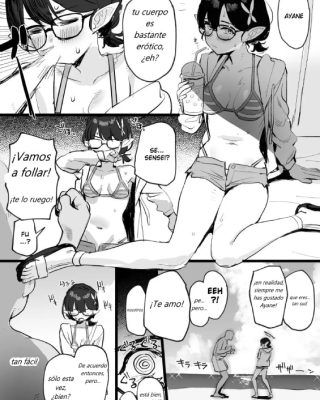 ayane ecchi manga blue archive 1