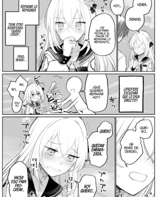 azusa to ichaicha ko tsukuri shitai blue archive 1