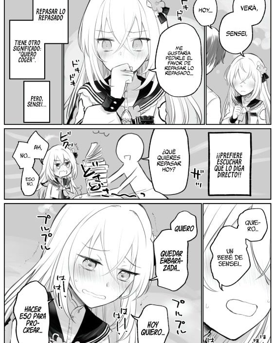 azusa to ichaicha ko tsukuri shitai blue archive 1