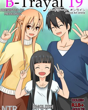 b trayal 19 sword art online