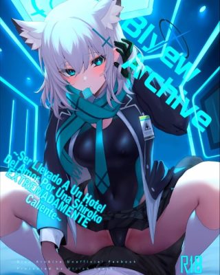 byuruakaseiyoku tuyotuyo shiroko to rabuho ecchi blue archive