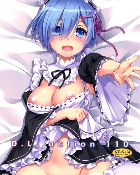 dl action 110 rezero kara hajimeru isekai seikatsu