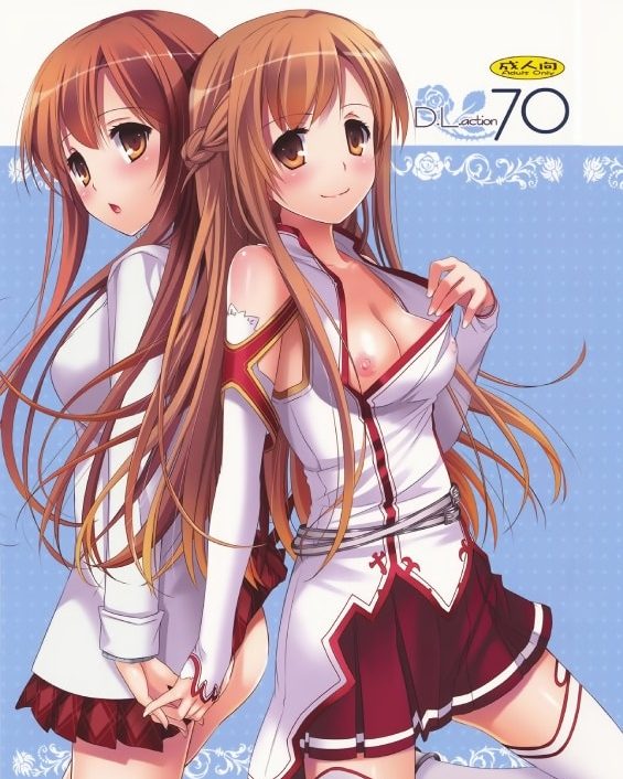 dl action 70 sword art online 1