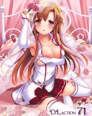 dl action 71 sword art online 1