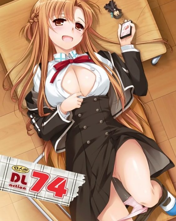 dl action 74 sword art online 1