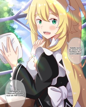 frederica x subaru rezero kara hajimeru isekai seikatsu 1