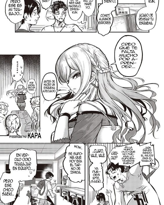 furete tsutaete comic exe 36 1