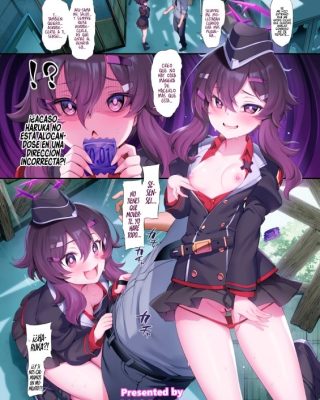 haruka ero archive bluearch icha love ero goudou blue archive