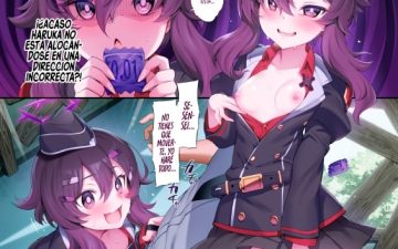 haruka ero archive bluearch icha love ero goudou blue archive