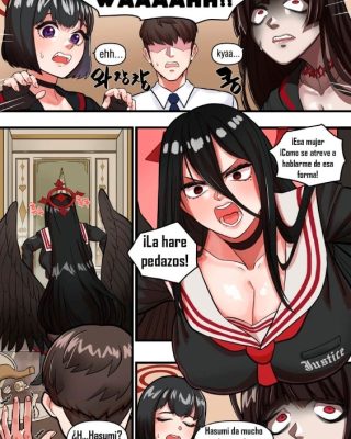 hasumi enraged blue archive 1