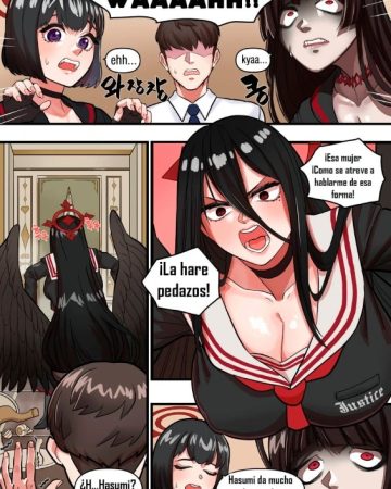 hasumi enraged blue archive 1