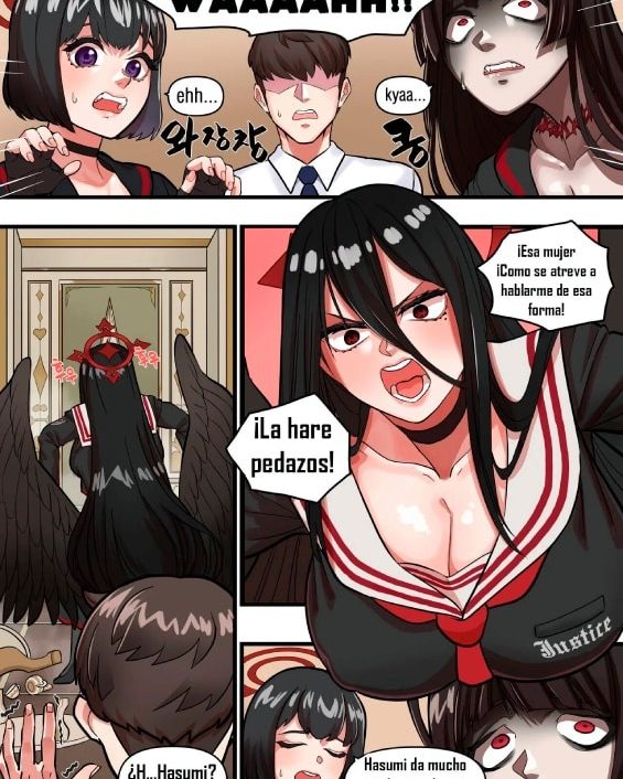 hasumi enraged blue archive 1