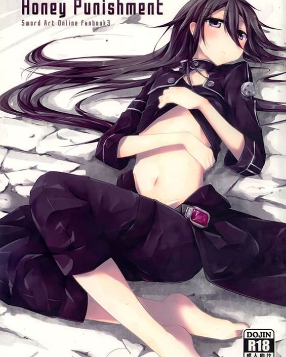 honey punishment sword art online
