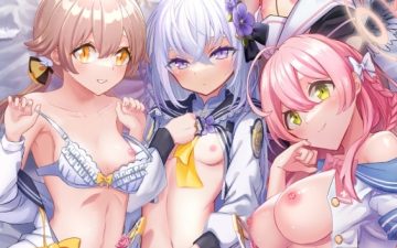 houkago 4 ten mori blue archive 1