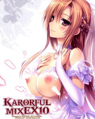 karorful mix ex10 sword art online 1