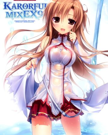 karorful mix ex9 sword art online 1