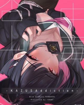 kazusaddiction kyouyama chuudoku blue archive 1