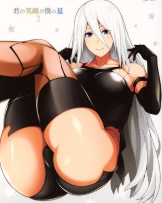 kimi no egao ga boku no hoshi 2 nierautomata 1