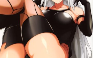 kimi no egao ga boku no hoshi 2 nierautomata 1