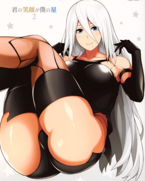 kimi no egao ga boku no hoshi 2 nierautomata 1