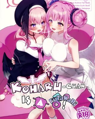 koharu chan tte sounanda blue archive 1