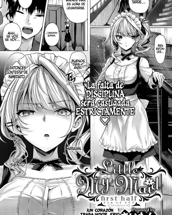 little my maid first half comic exe 16