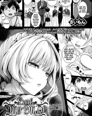 little my maid second half comic exe 18